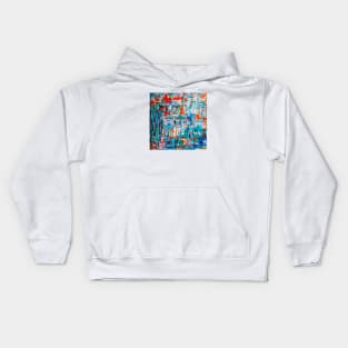 Self Consciousness - Art painting Kids Hoodie